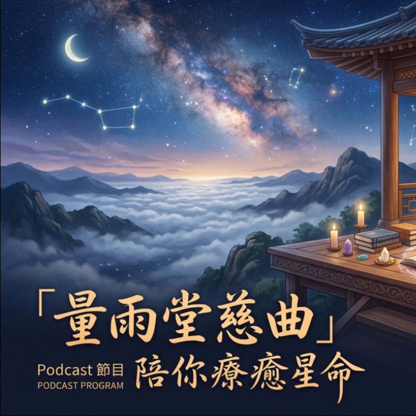 簡單學十四主星太陰星 天相星 天梁星 episode artwork