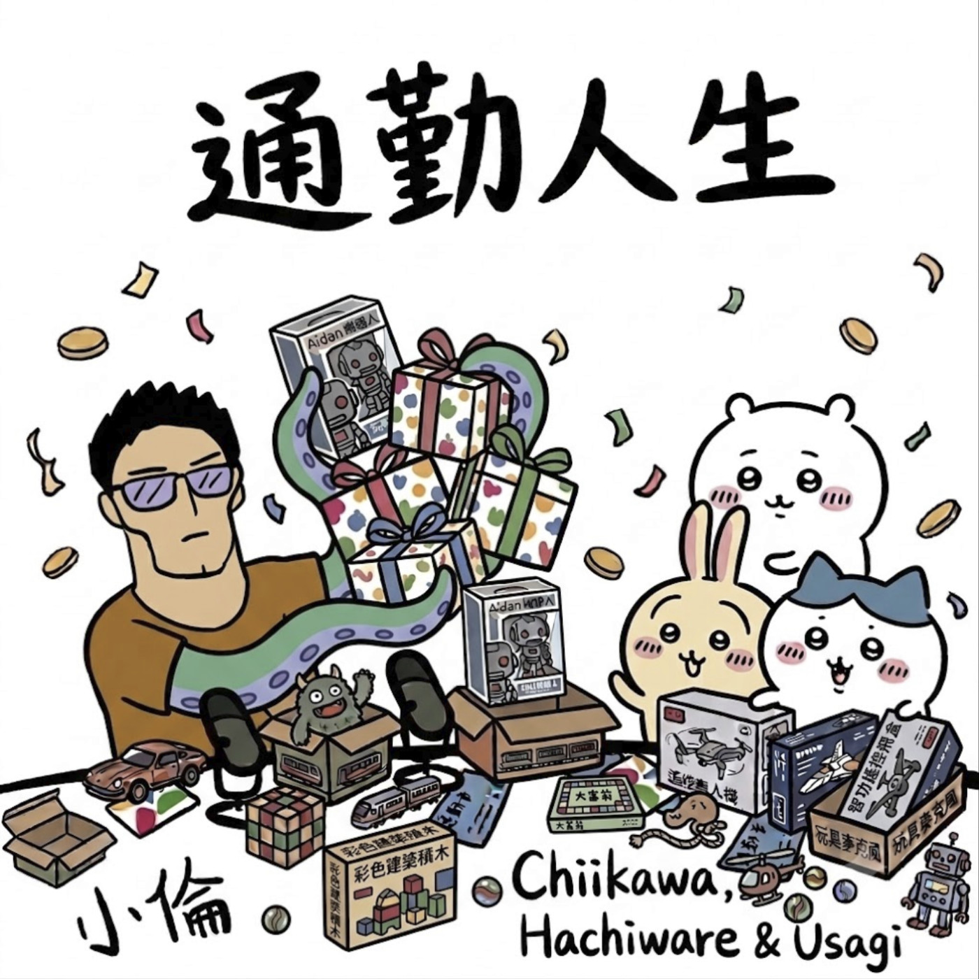 【通勤人生】EP135謝謝小倫阿北 episode artwork