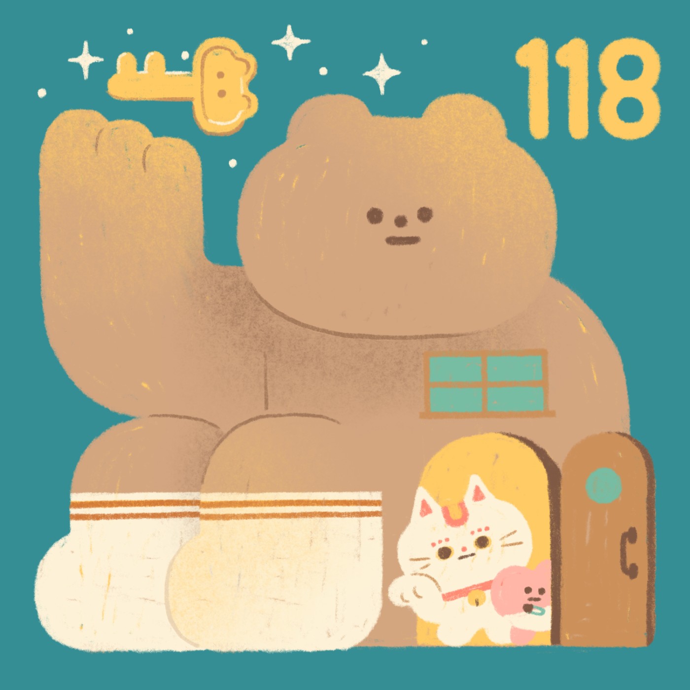 EP118｜小黃間文博開房間獵人臉歪歪！你外遇兔貼圖惹議！ episode artwork