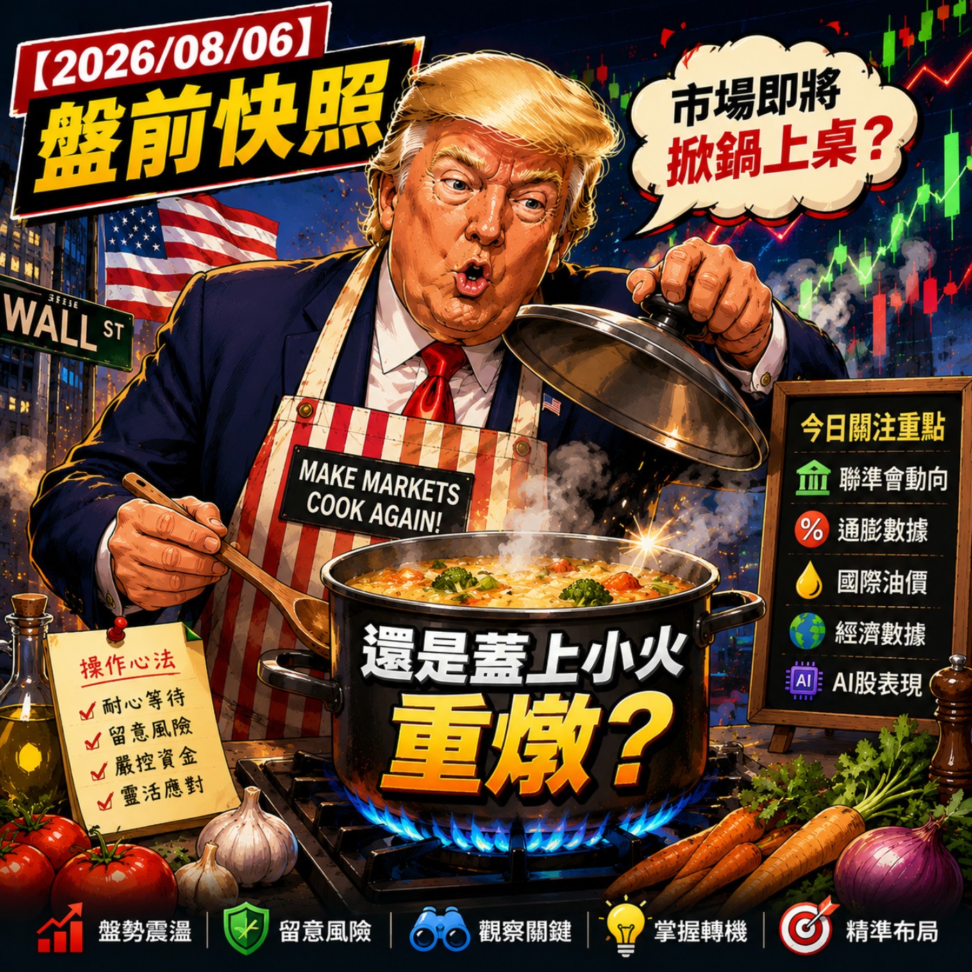 【2026/08/06】盤前快照：掀鍋上桌？還是蓋上小火重燉？ episode artwork