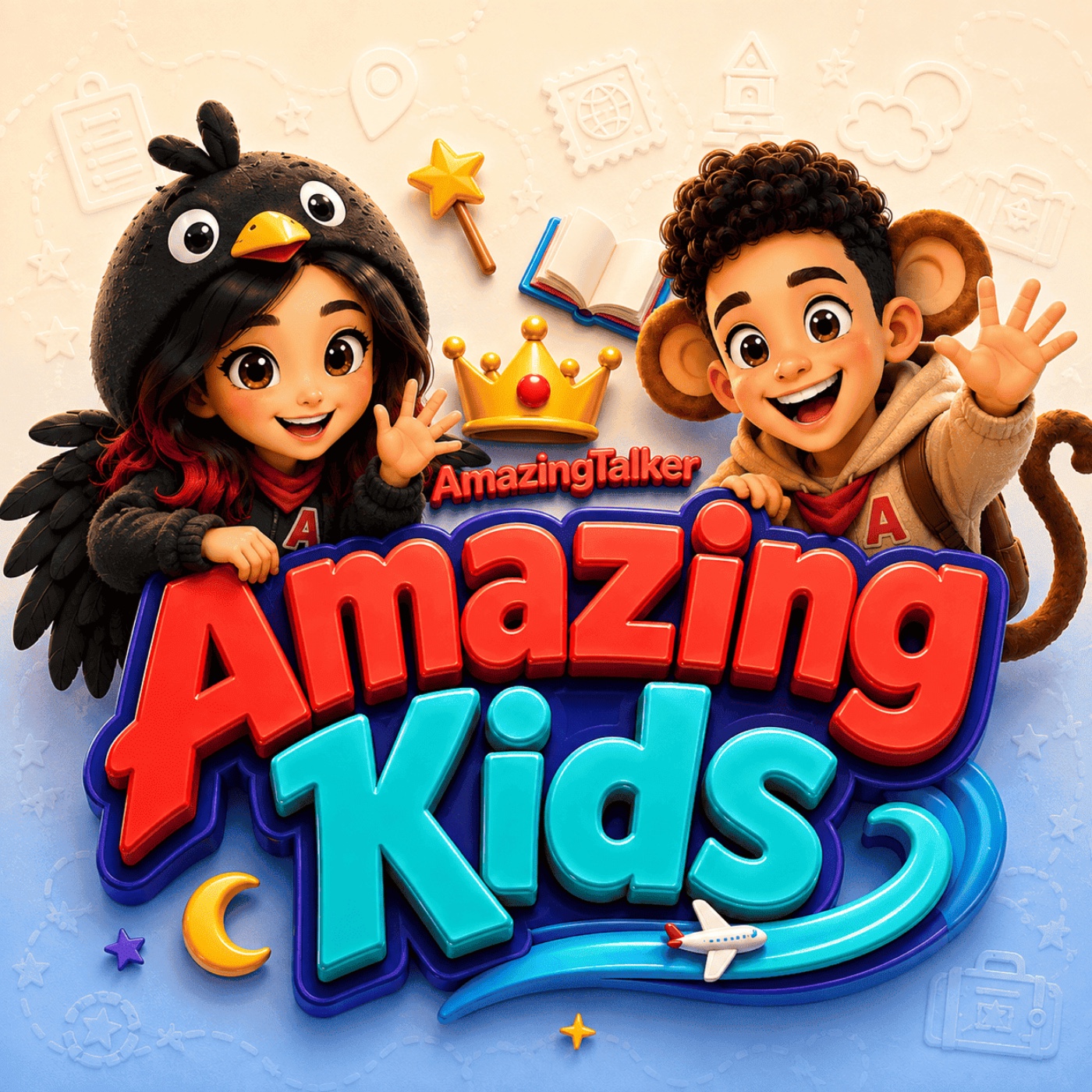 AmazingKids 驚奇Kids｜雙語故事環遊世界 podcast artwork