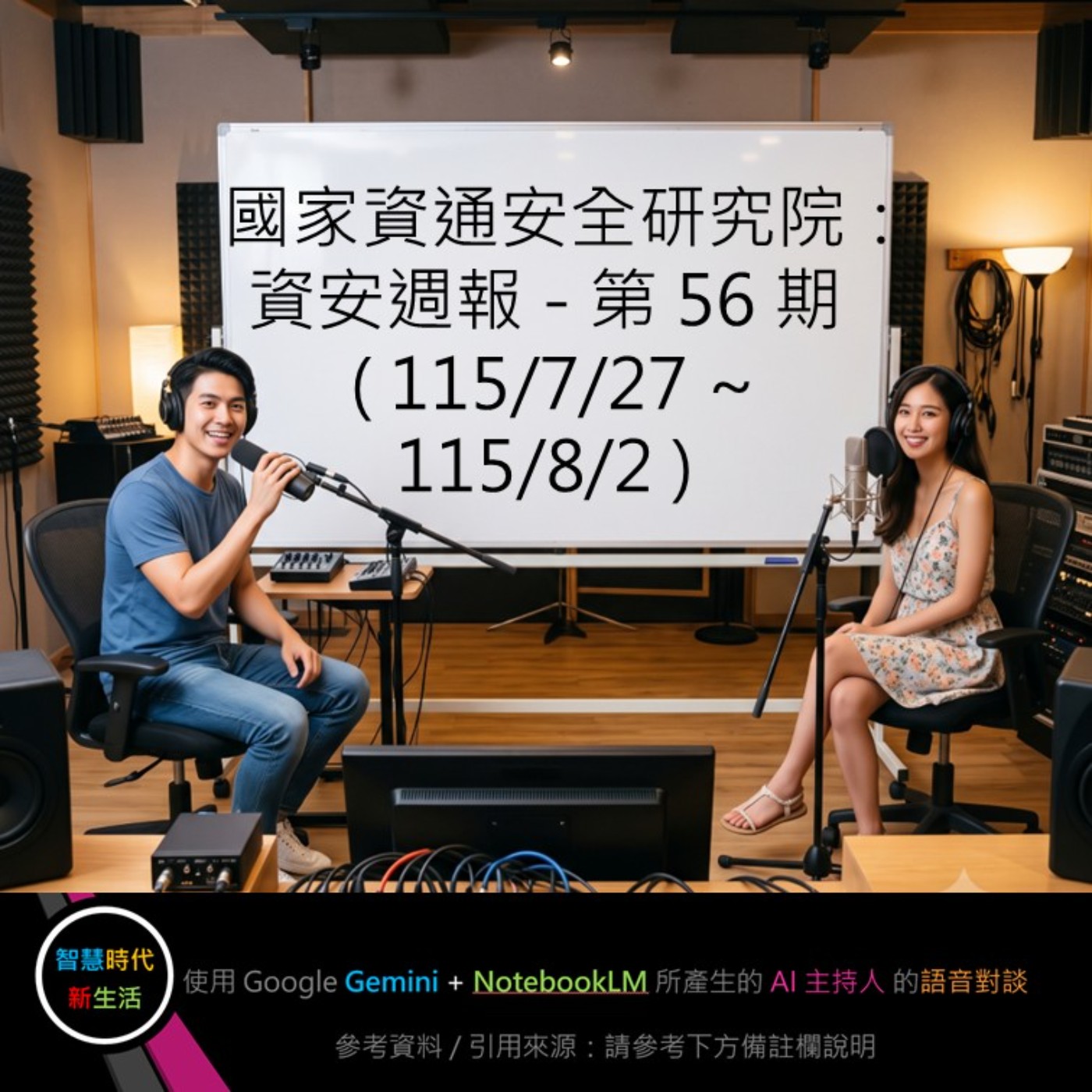 EP.427 [ Podcast ] 國家資通安全研究院：資安週報 - 第 56 期 (115/7/27 ~ 115/8/2) episode artwork