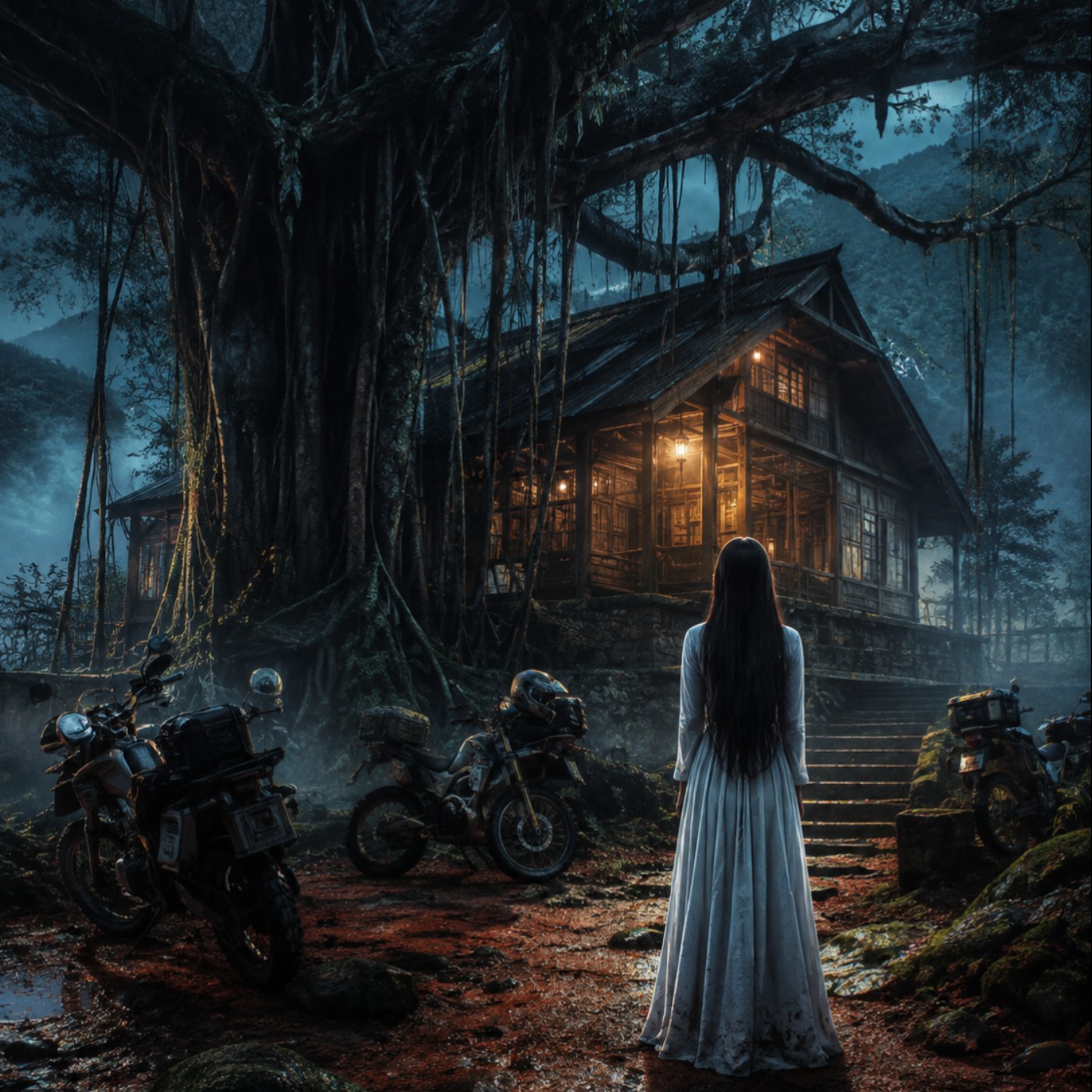 【靈異故事+民間傳說】EP81: 昆嵩之夜——山林裡,最可怕的不是鬼(上) episode artwork