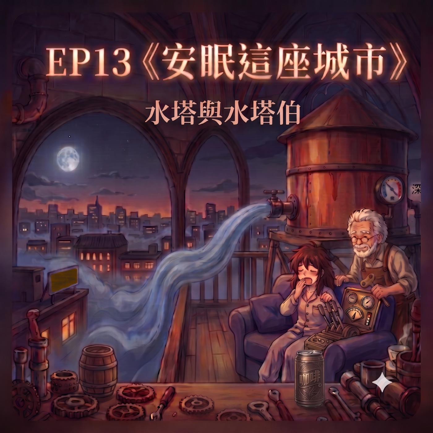EP13《安眠這座城市》|水塔與水塔伯 episode artwork