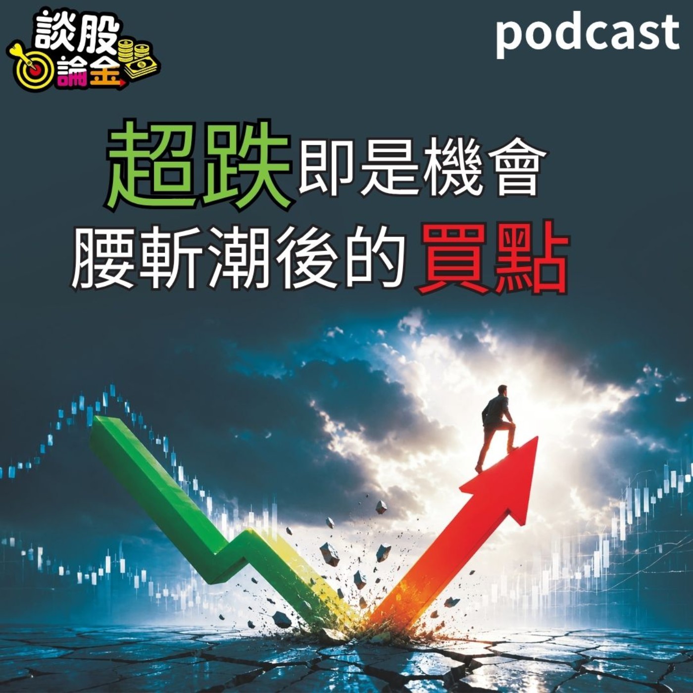 超跌即是機會 腰斬潮後的買點【談股論金 EP131】 episode artwork