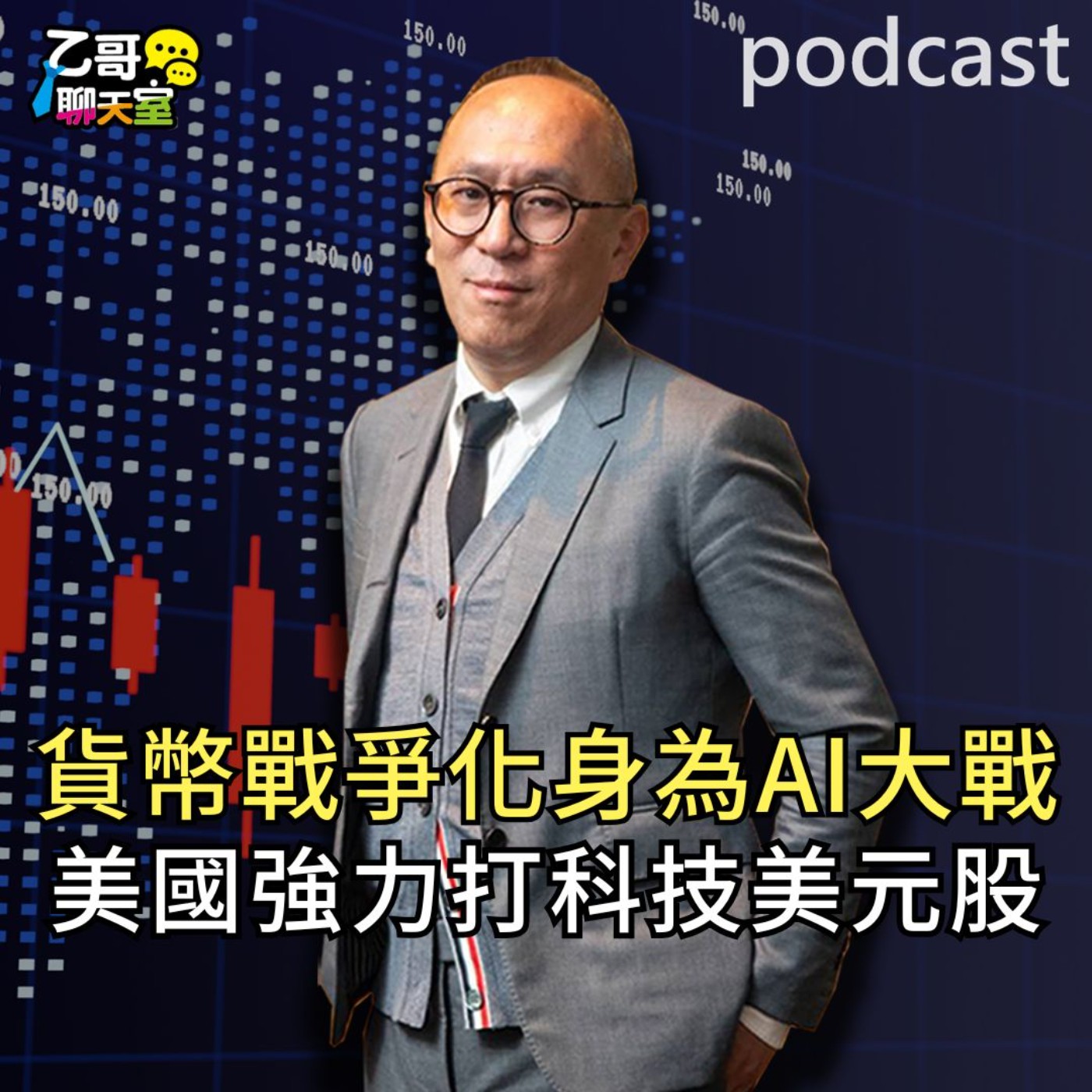 貨幣戰爭化身為AI大戰 美國強力打科技美元 【乙哥聊天室 EP227】 episode artwork