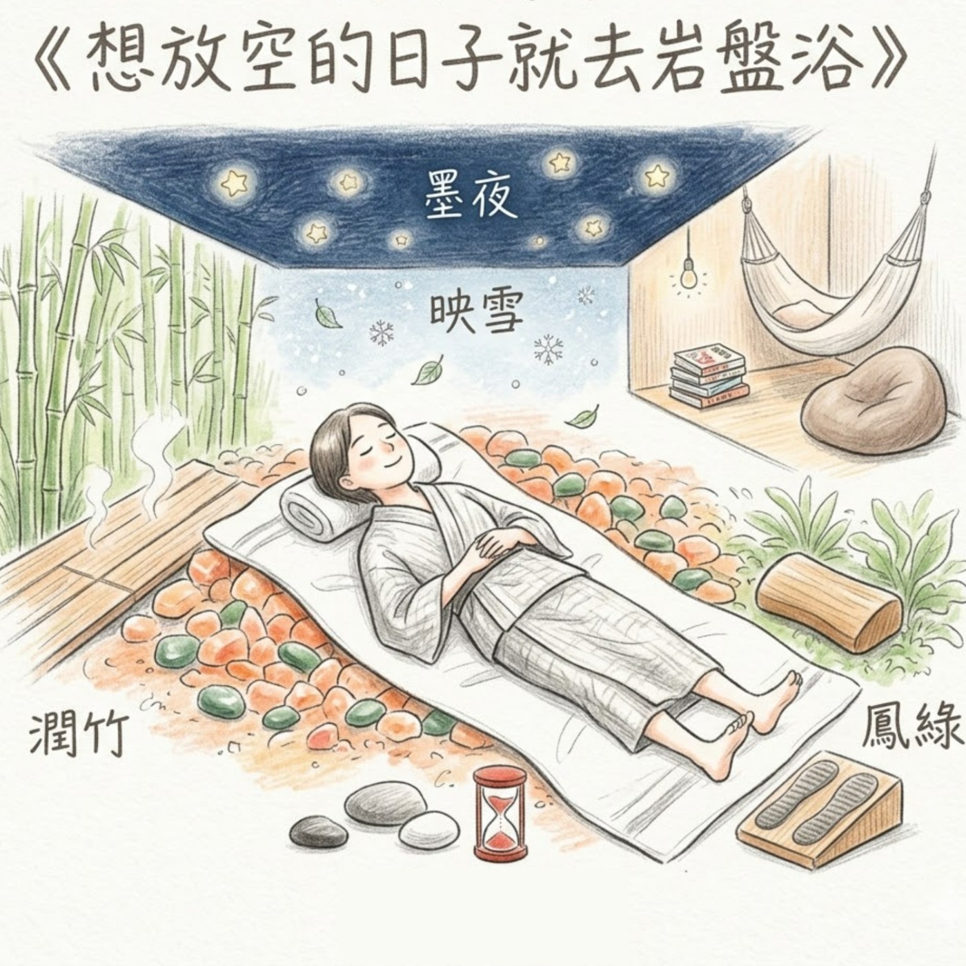 EP11. 《想放空的日子就去岩盤浴》| 眠聲眠影01 episode artwork