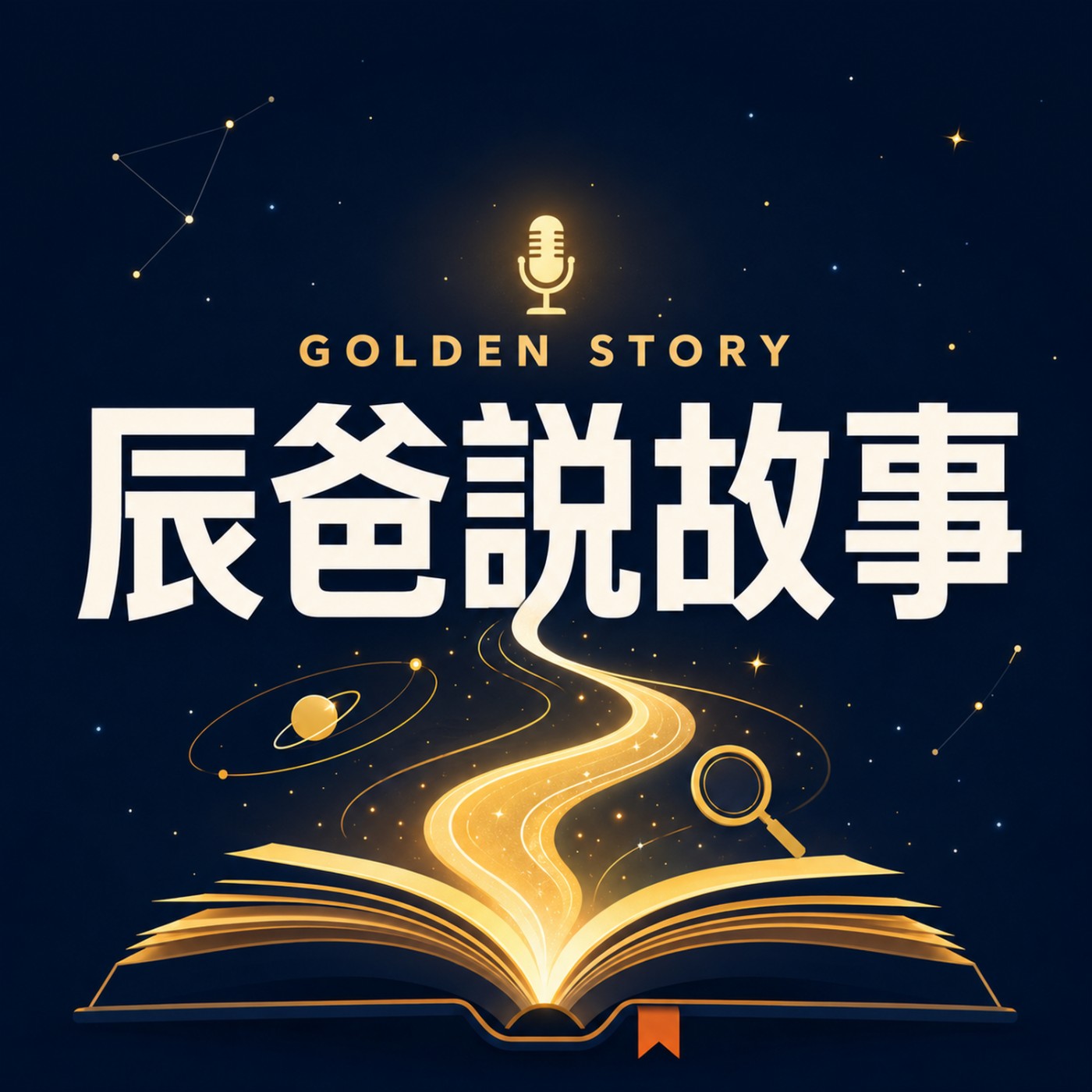 Golden Story-辰爸說故事