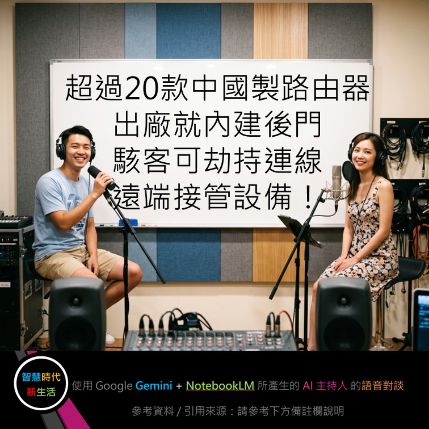 EP.429 [ Podcast ] 超過20款中國製路由器出廠就內建後門，駭客可劫持連線遠端接管設備！ episode artwork