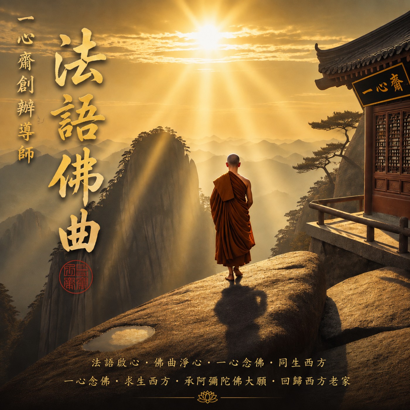 一心齋創辦導師法語佛曲