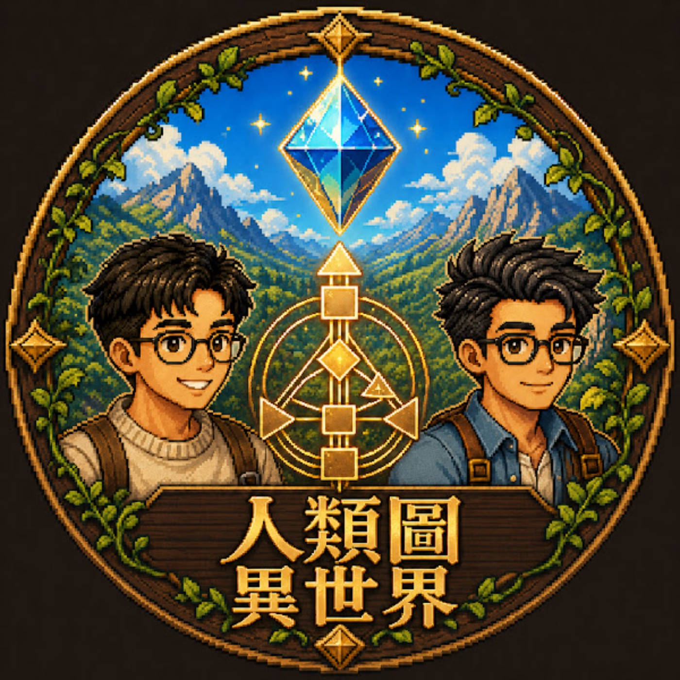 人類圖・異世界 podcast artwork