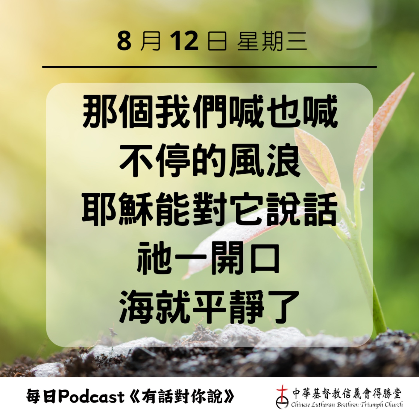 20260812耶穌使風和海平息 episode artwork