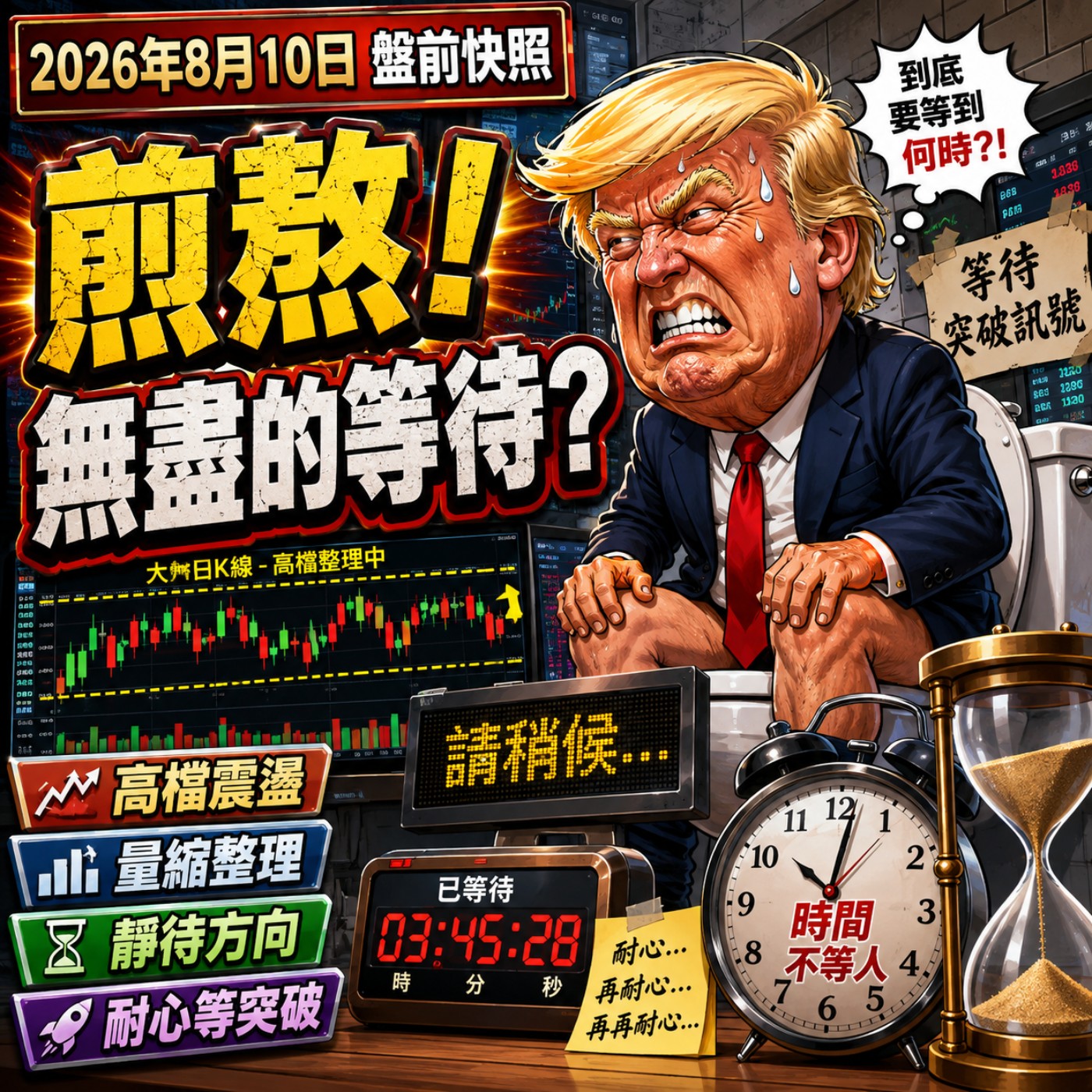 【2026/08/10】盤前快照：煎熬！無盡的等待? episode artwork