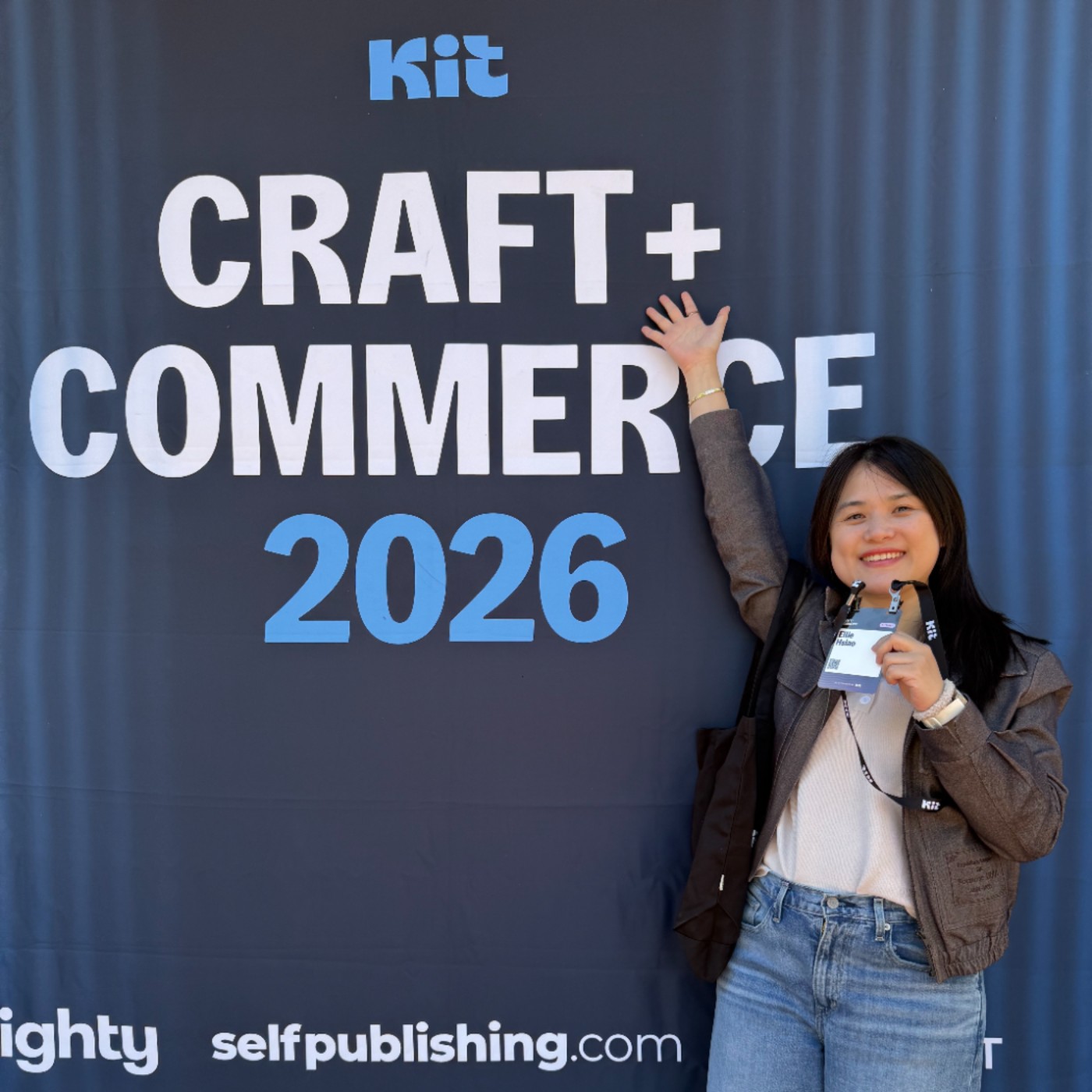 EP20:在美國熱騰騰錄製-參加電子報年會 Kit Craft+Commerce 兩年後,我更確定自己想做的事了(是的,Kit Studio 我又來惹!) episode artwork