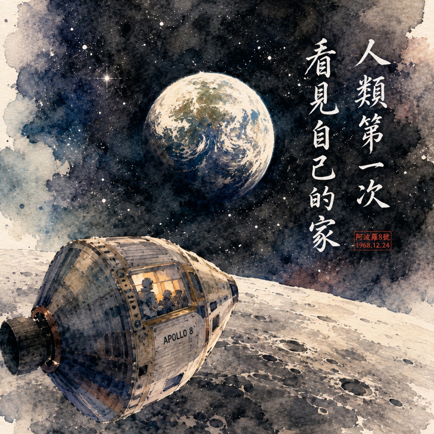 人類第一次看見自己的家 episode artwork
