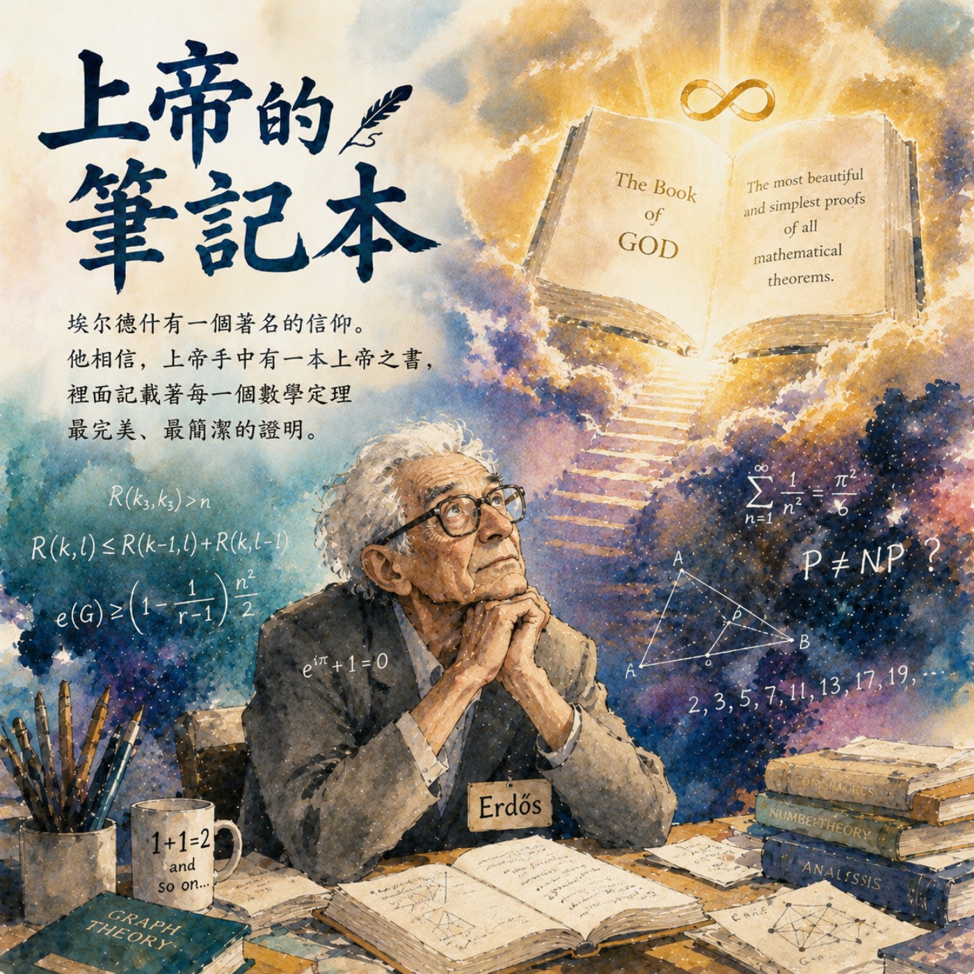 上帝的筆記本，在數學宇宙裡流浪的精靈 episode artwork