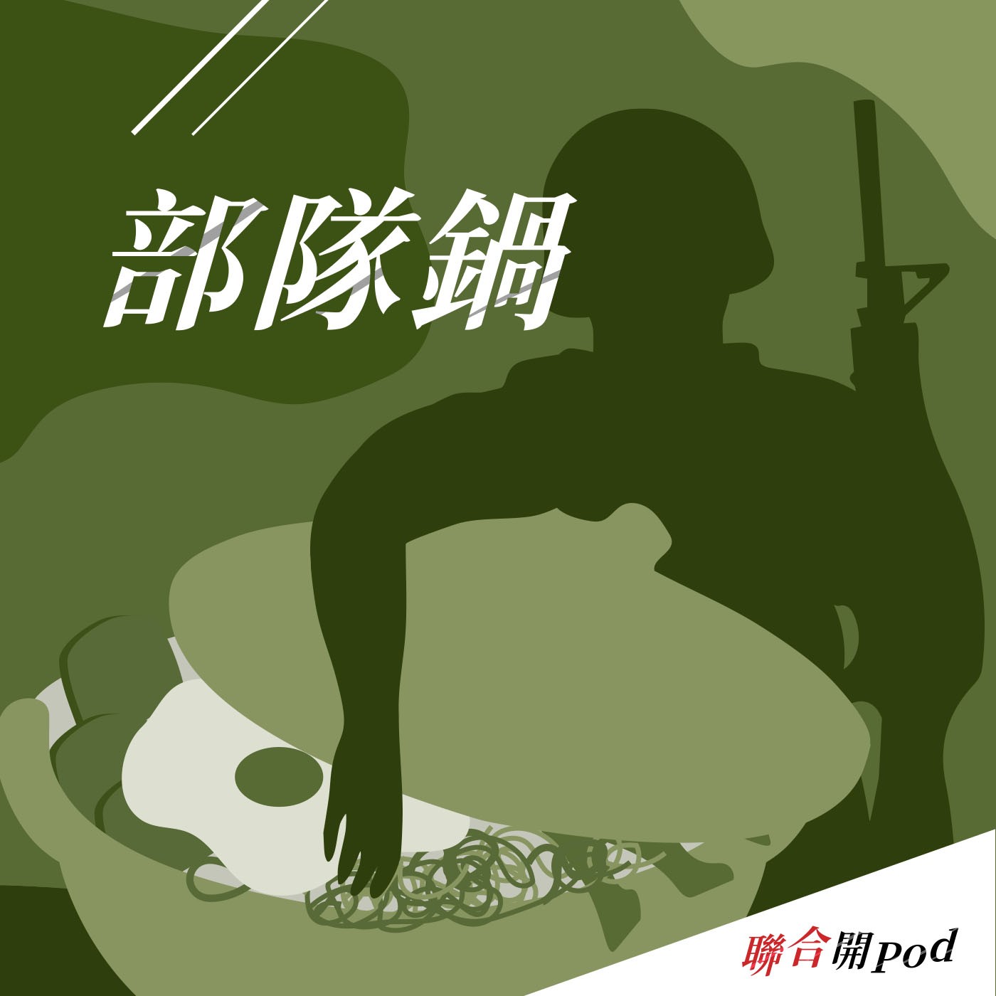 部隊鍋EP282|AI將顛覆國防戰略！美軍全軍導入前沿AI，台灣軍方準備好了嗎？ episode artwork