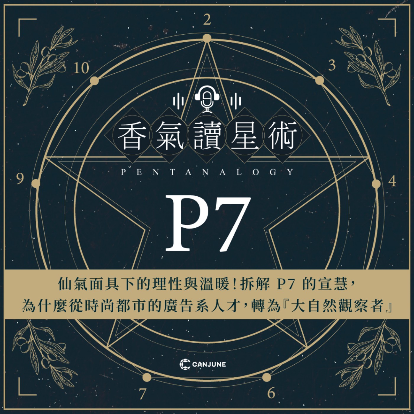 香氣讀星術第三季-EP7【從台大電機到中醫聖堂!解密P8人格面具的全人自癒力】 episode artwork
