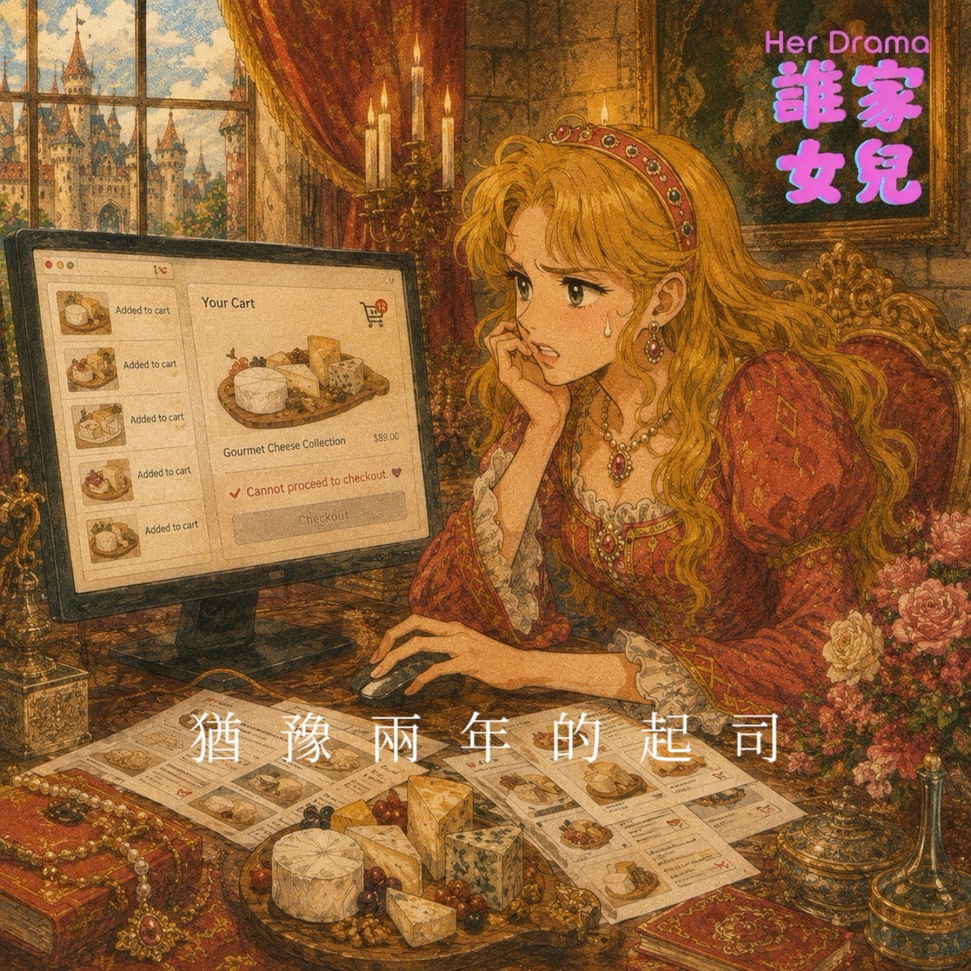 EP.62 猶豫兩年的起司｜反覆加購物車，最後結帳失敗 episode artwork