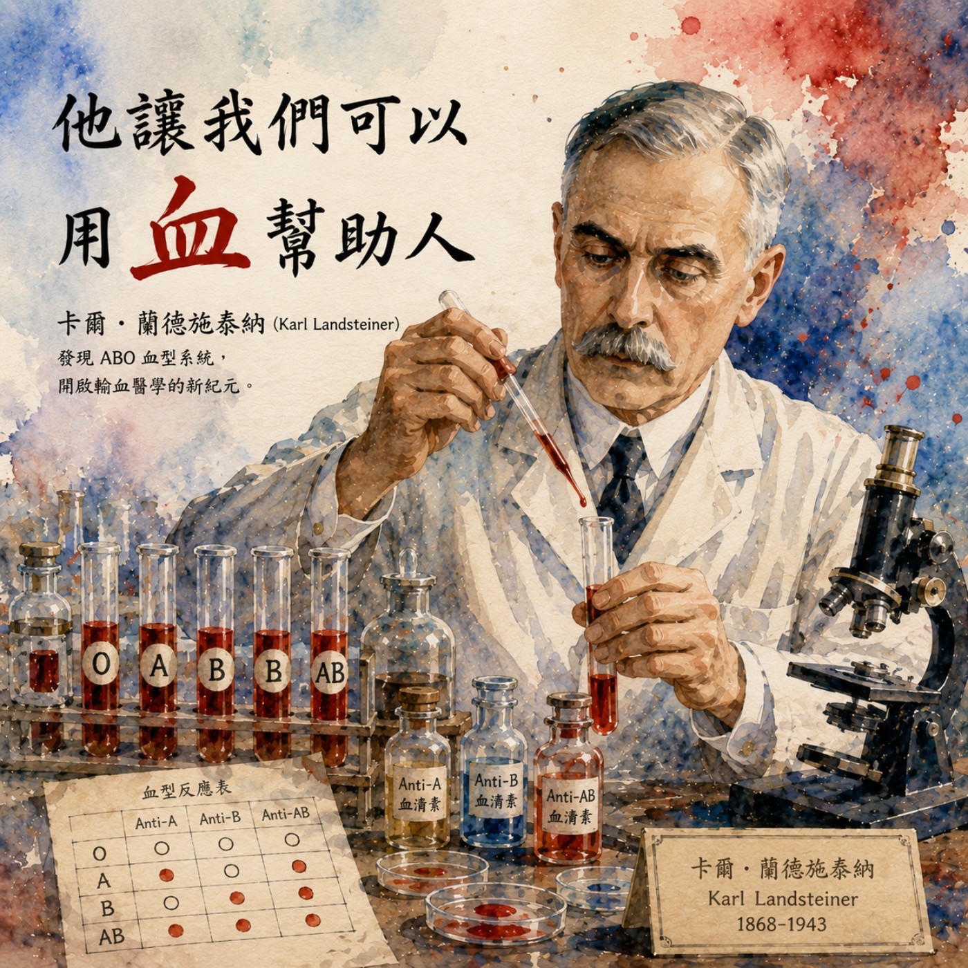 他讓我們可以用血幫助人 episode artwork