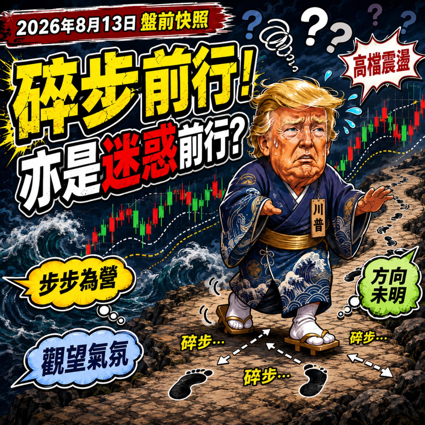 【2026/08/13】盤前快照：碎步前行！亦是迷惑前行？ episode artwork
