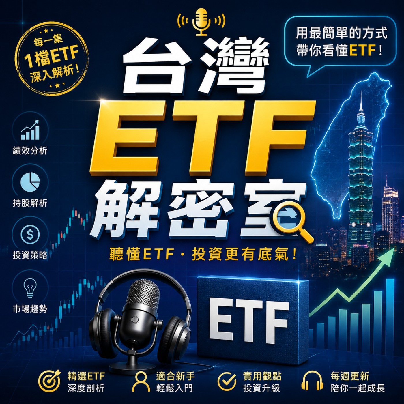 台灣ETF解密室