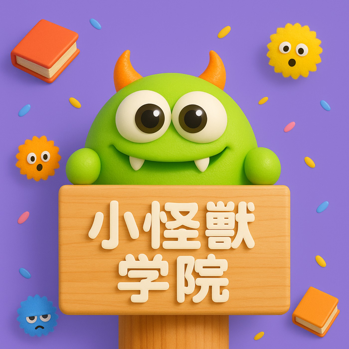 【小怪獸學院】八塊腹肌超能小隊 episode artwork