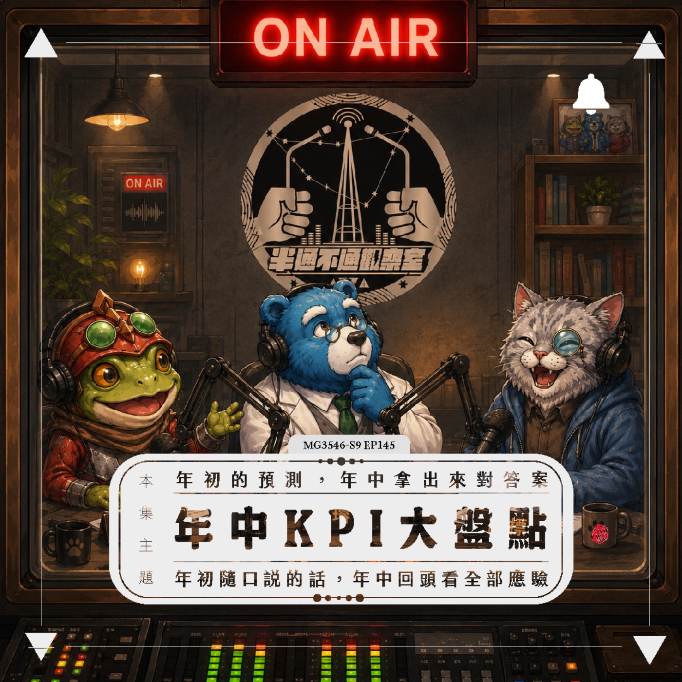 ep145 觀察室KPI復盤 episode artwork