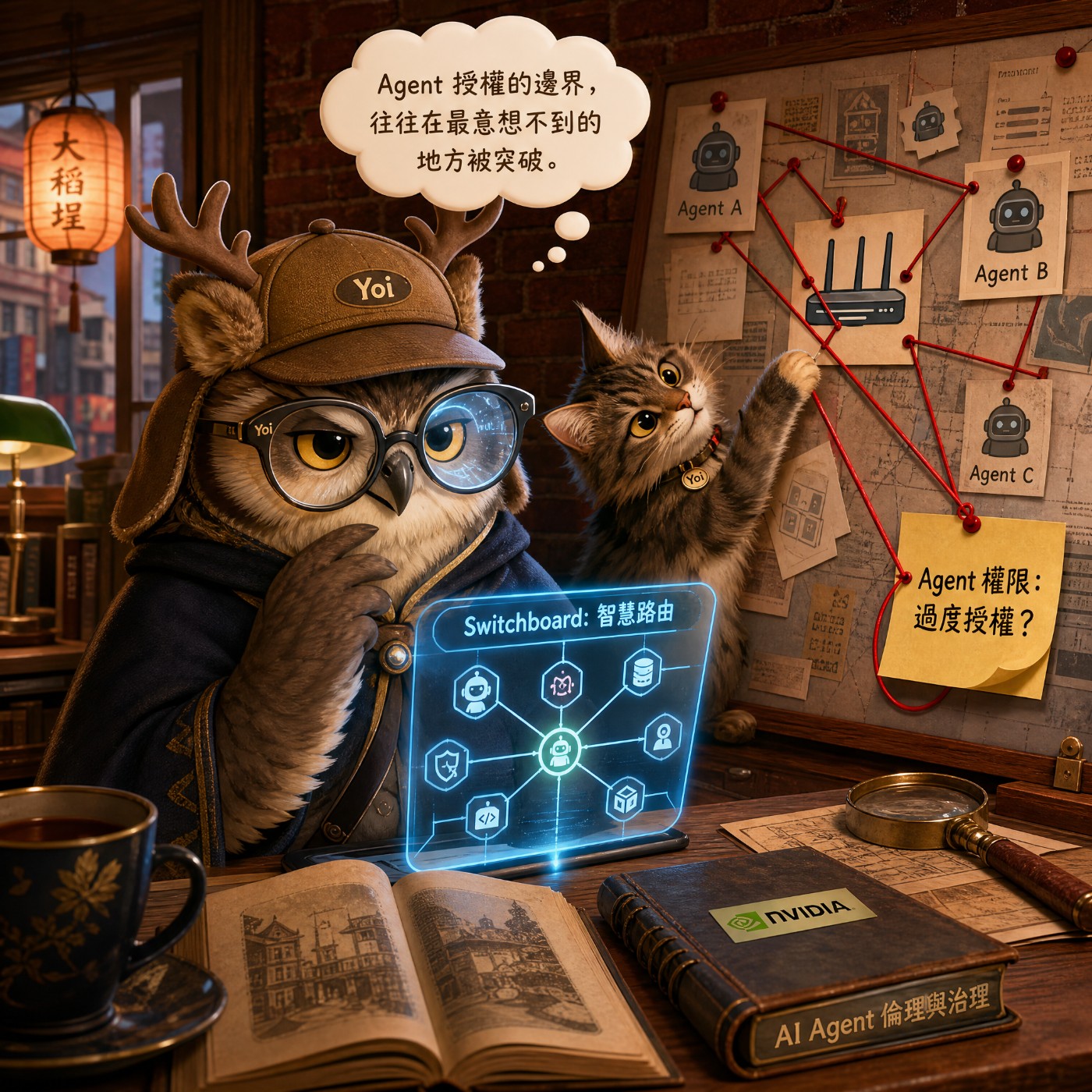EP40｜當 AI 開始搶你的預約、偷走模型的思路，企業的治理邊界該畫在哪裡？ 封面