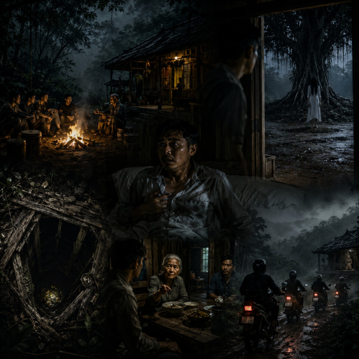 【靈異故事+民間傳說】EP82昆嵩之夜——山林裡,最可怕的不是鬼(下) episode artwork