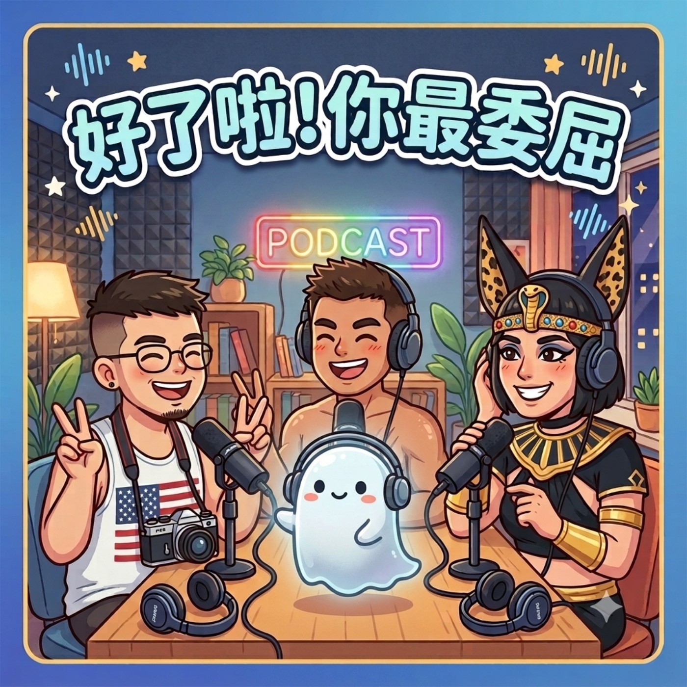 好了啦 !你最靈異 !女鬼要我命，狐仙要我幫他成神：我到底是什麼靈界工具人？  episode artwork