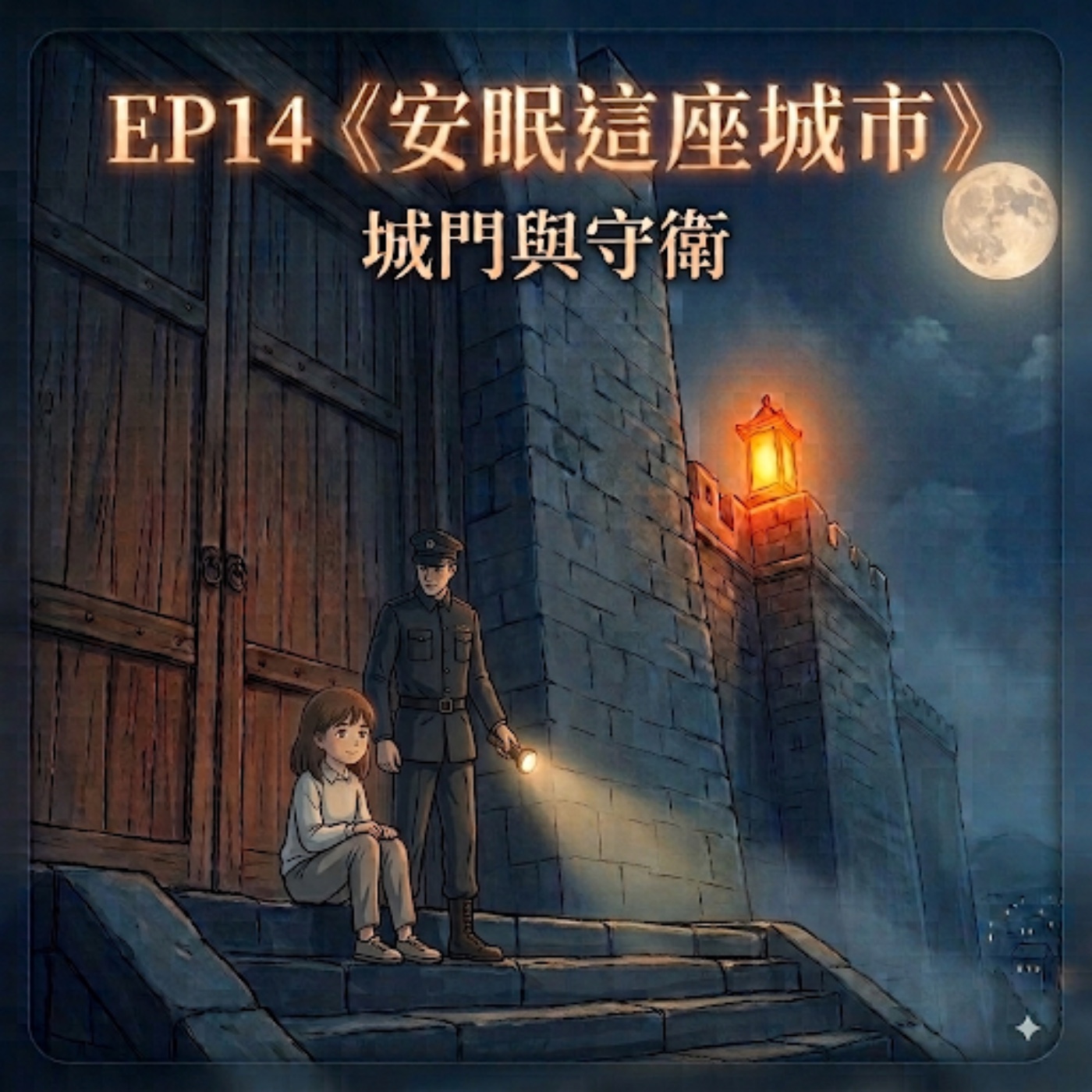 EP14《安眠這座城市》|城門與守衛 episode artwork