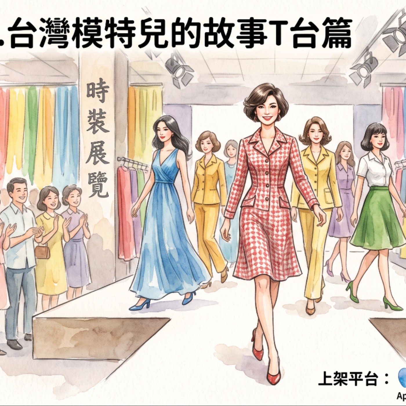 S2EP08.台灣模特兒的故事T台篇 episode artwork
