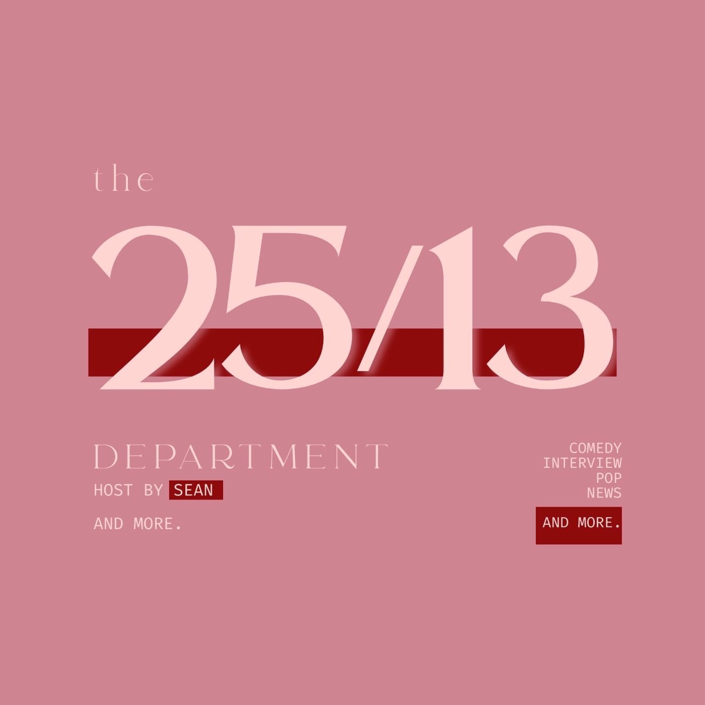【The 2513 Department】EP01|第一集的那集|Swiifties集合啦!|成為泰勒絲的粉絲是最近的事情?|最喜歡的專輯排行pt.1 episode artwork