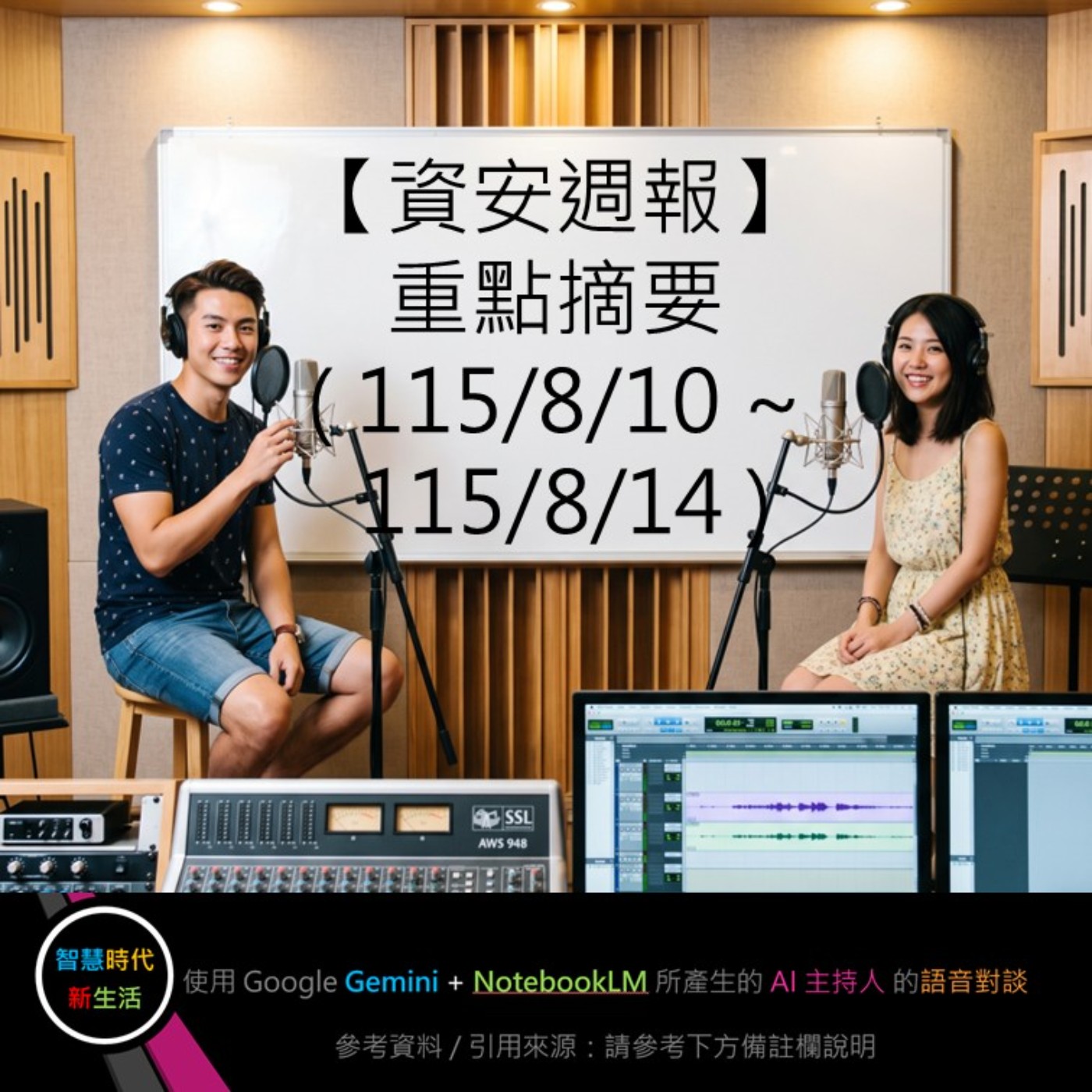 EP.431 [ Podcast ] 【資安週報】重點摘要 (115/8/10 ~ 115/8/14) episode artwork