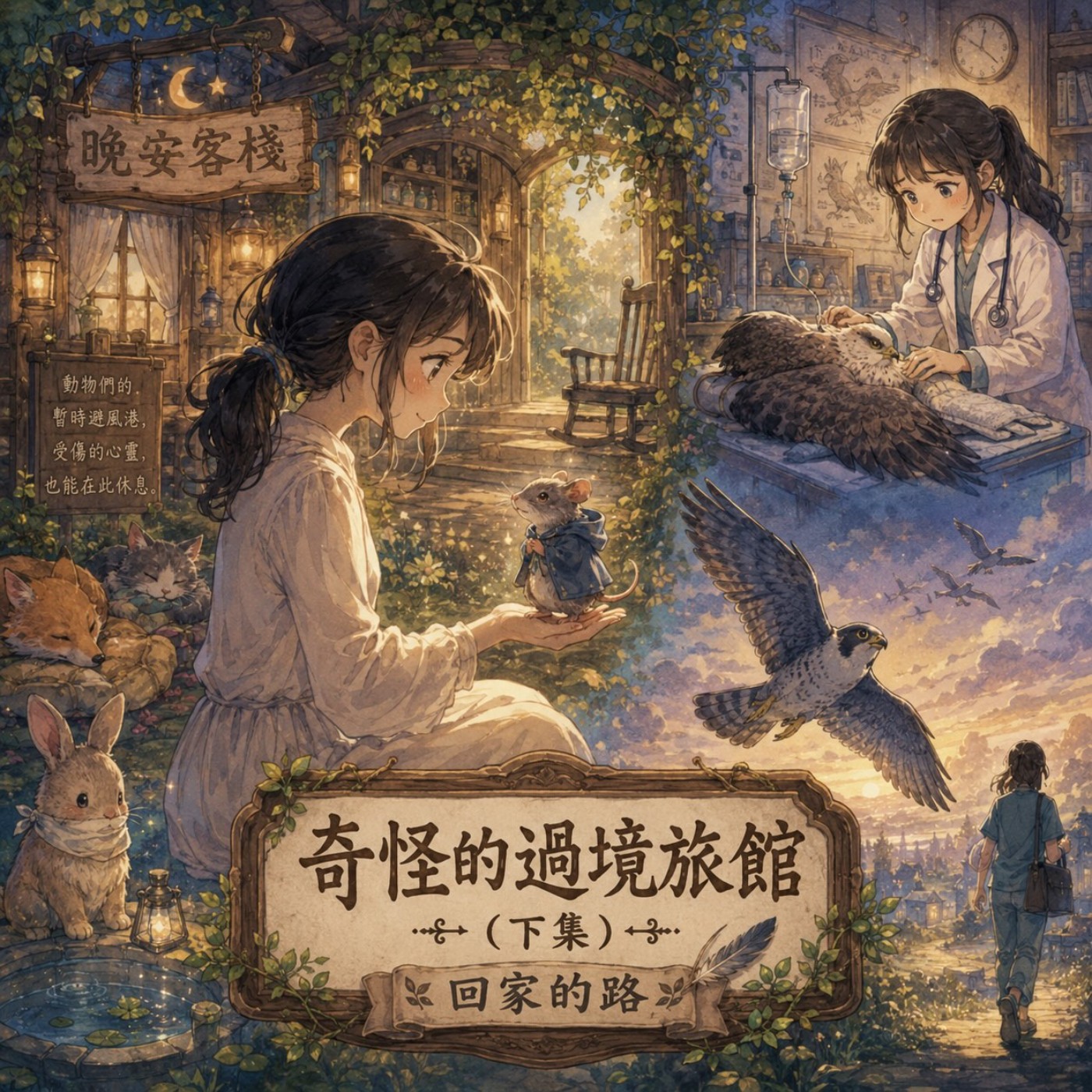 奇怪的過境旅館（下）- 回家的路 episode artwork