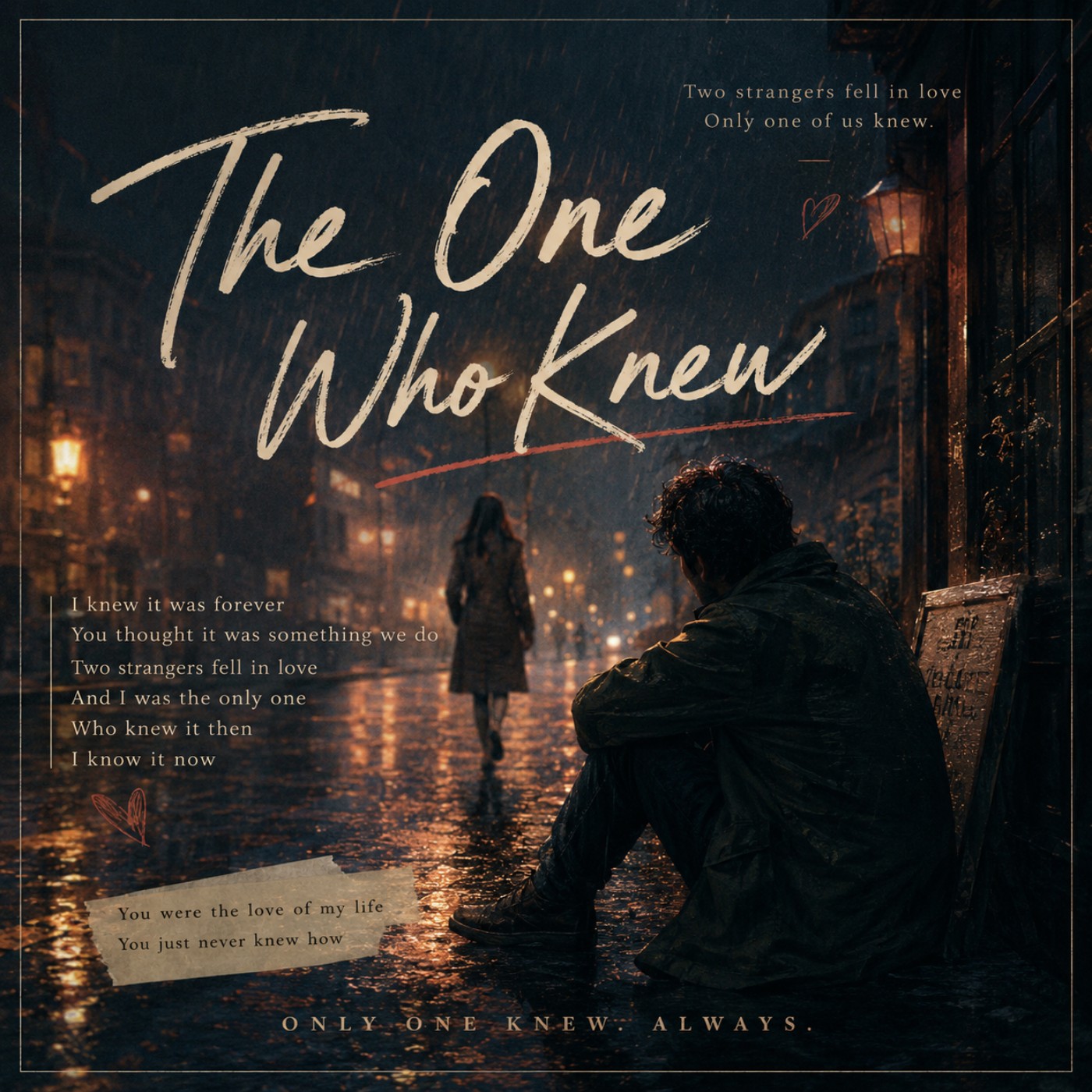 The One Who Knew episode artwork