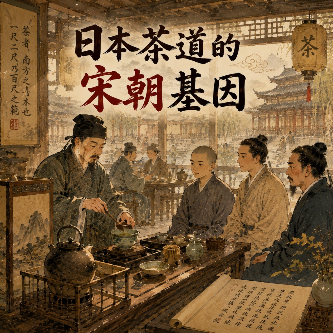 日本茶道的宋朝基因 episode artwork