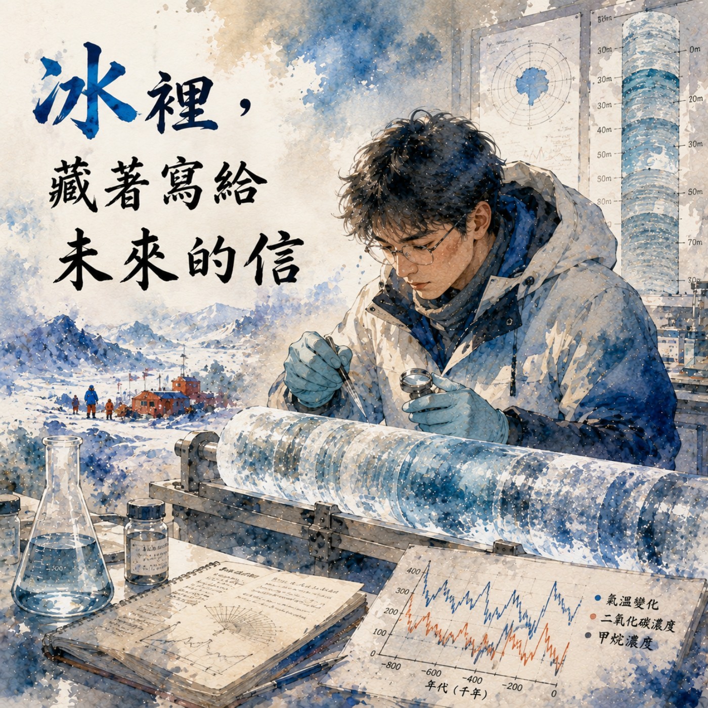 冰裡，藏著一封寫給未來的信 episode artwork