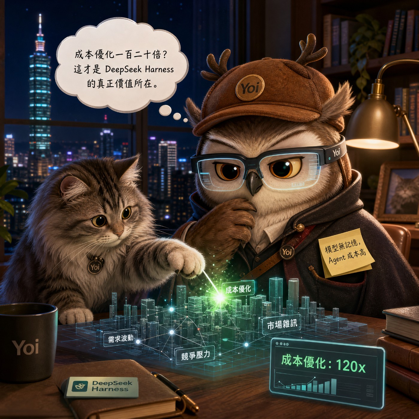 EP41｜AI 在數學界的突破、Agent 省錢架構，以及多個 AI 關在同一個房間後發生的事 封面
