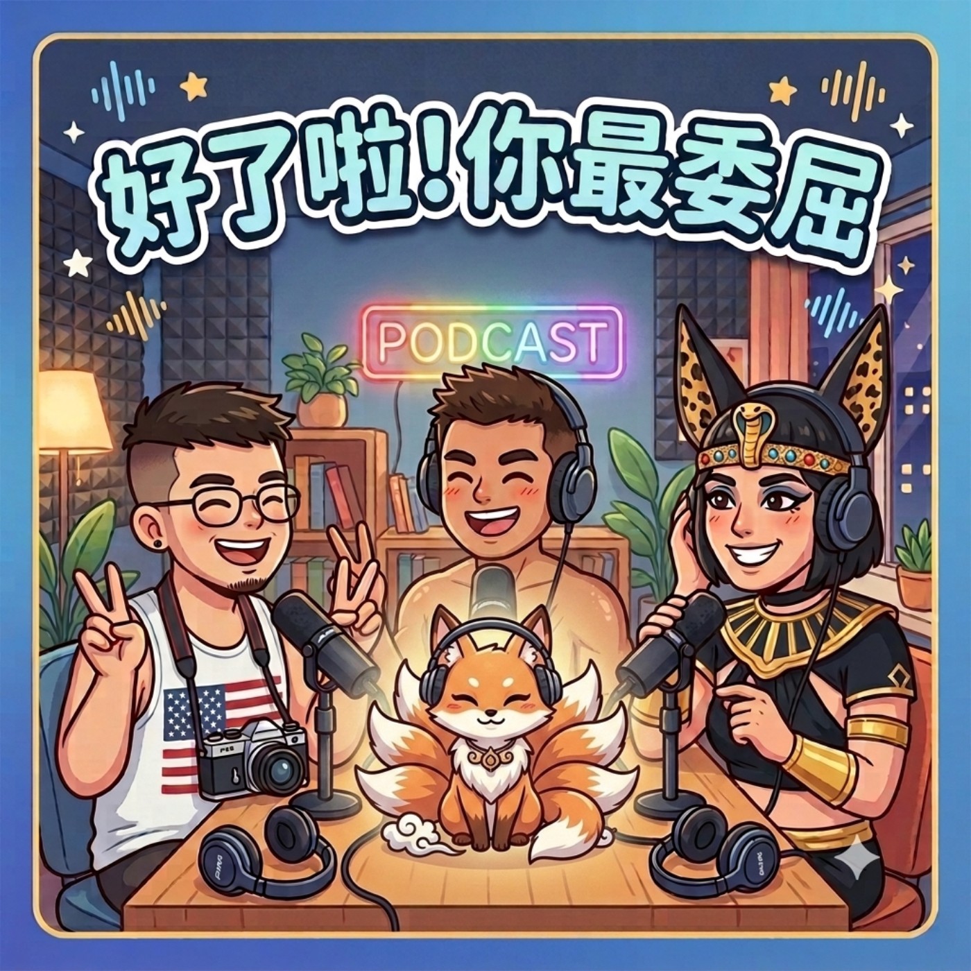 好了啦!體力好到嚇死人，原來是狐仙在背後加班 episode artwork