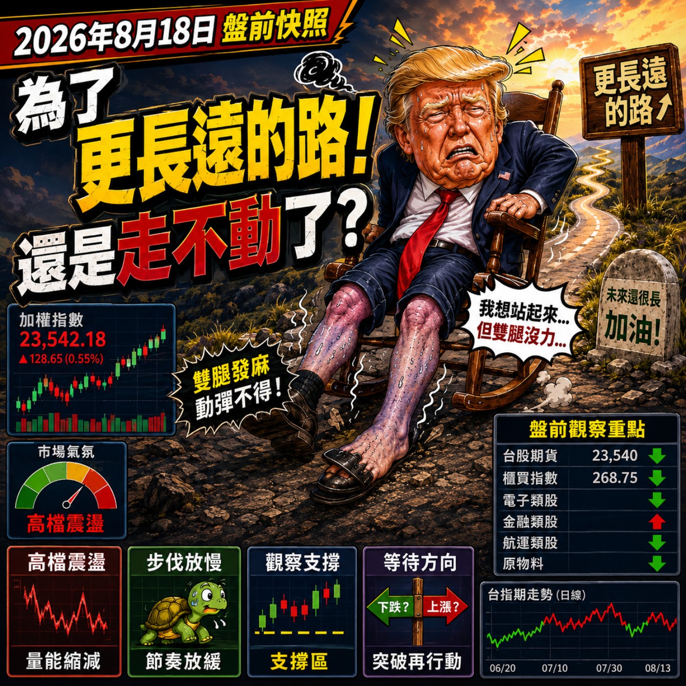 【2026/08/18】盤前快照：為了更長遠的路！還是走不動了？ episode artwork