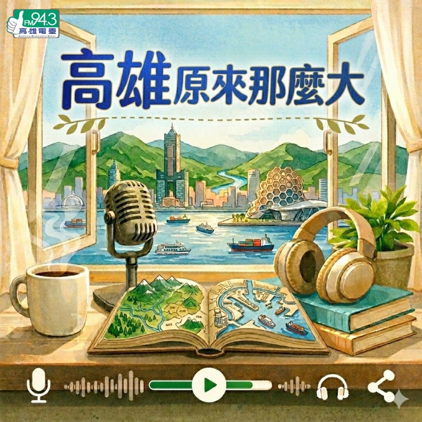 高雄原來那麼大-東華皮影劇團 episode artwork
