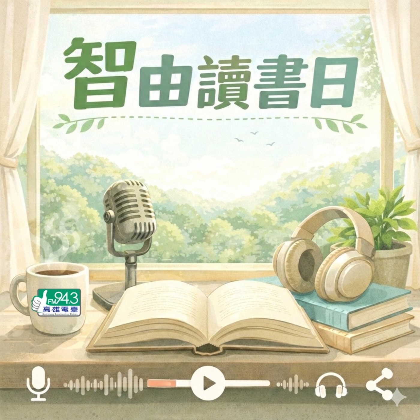 智由讀書日-碳水循環 episode artwork