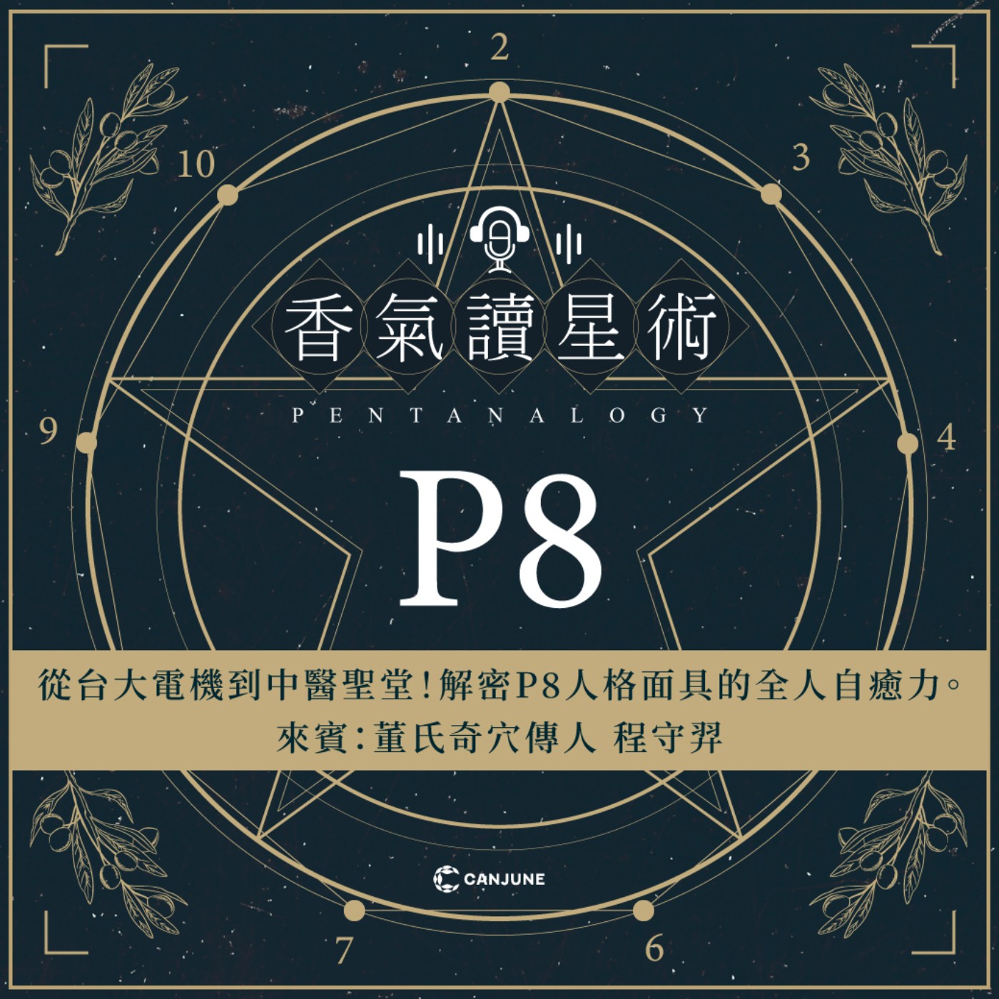 香氣讀星術第三季-EP7【從台大電機到中醫聖堂！解密P8人格面具的全人自癒力】 episode artwork