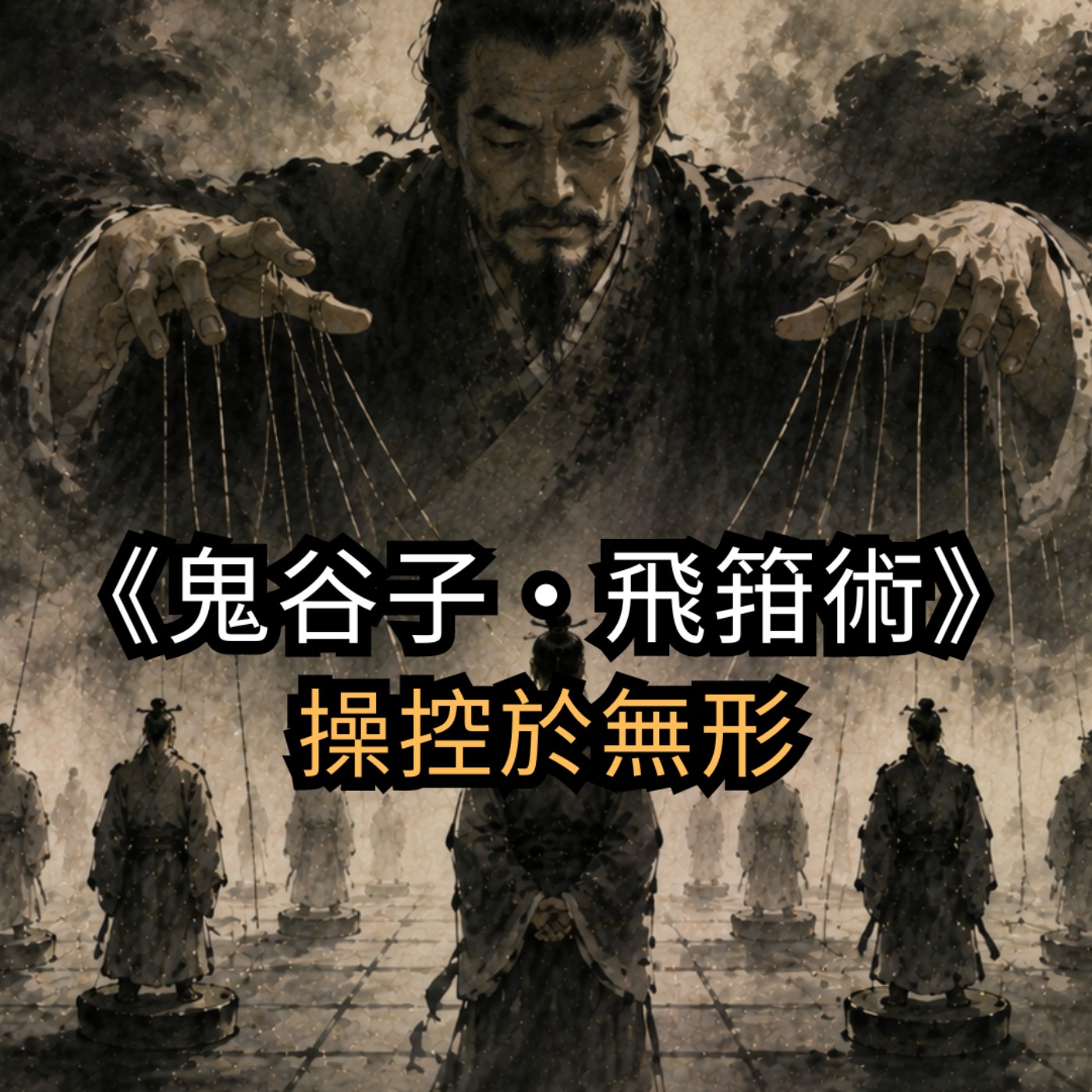 五層看透人心、試探底牌、深鎖身份的馭人模型