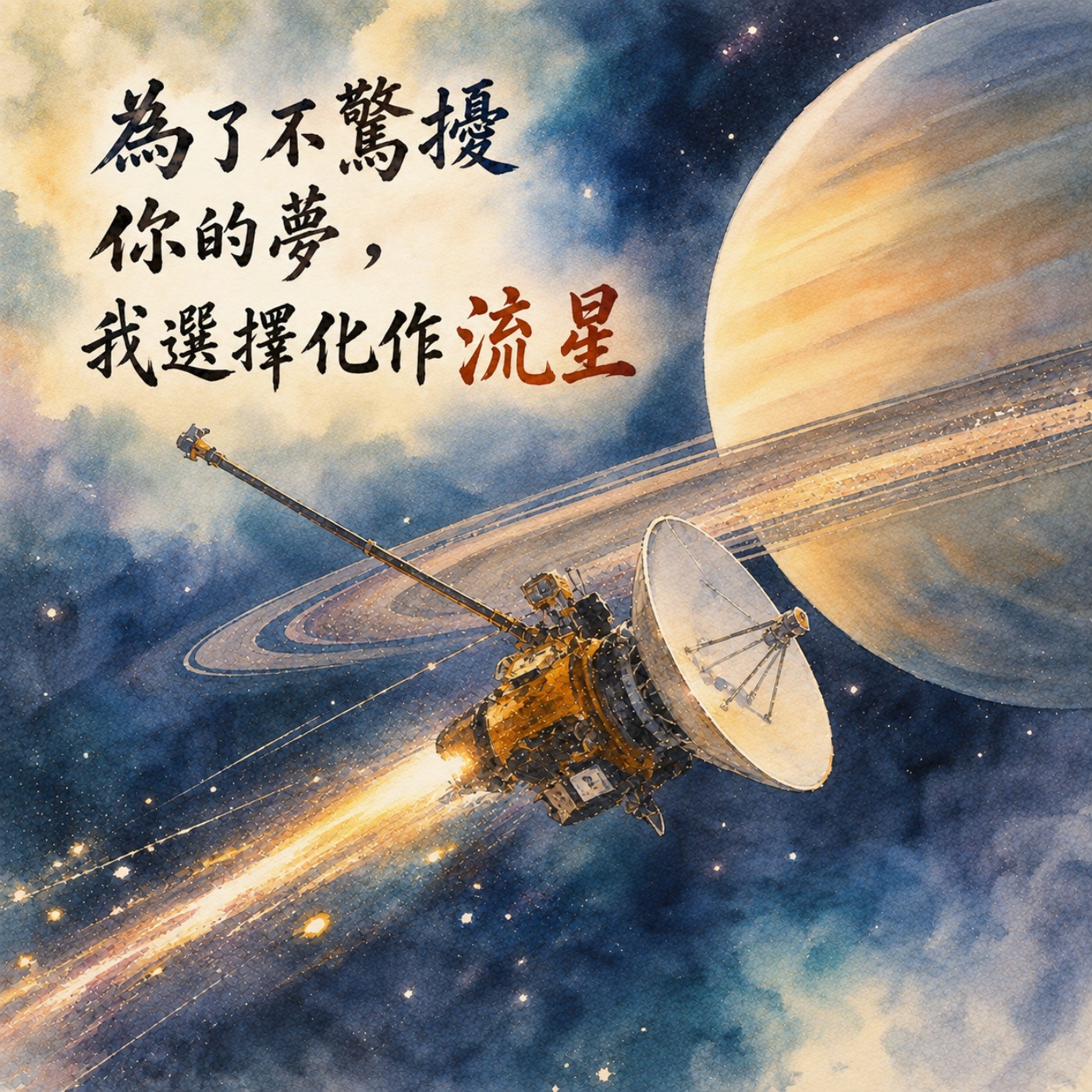 為了不驚擾你的夢，我選擇化作流星 episode artwork