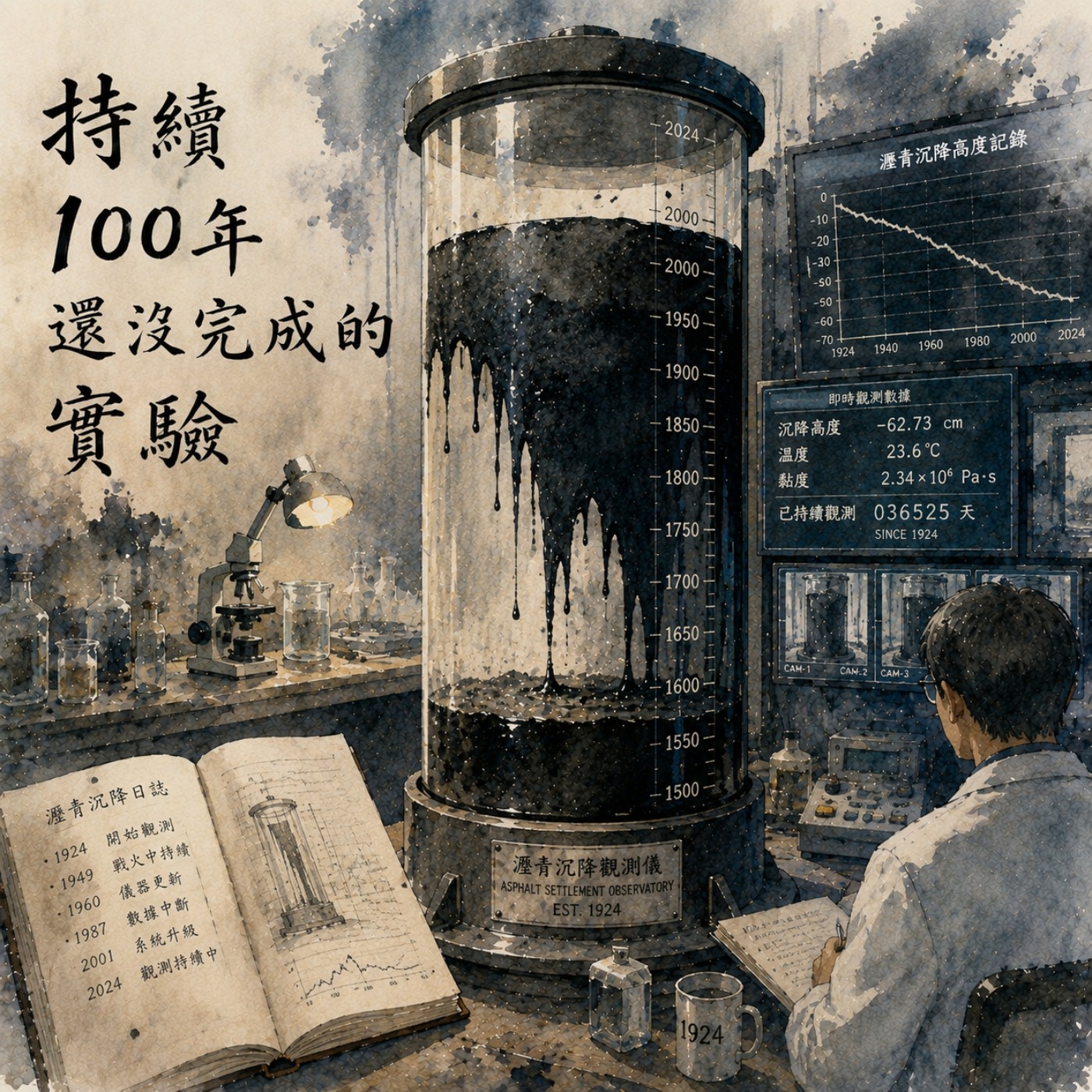 持續100年還沒完成的實驗 episode artwork