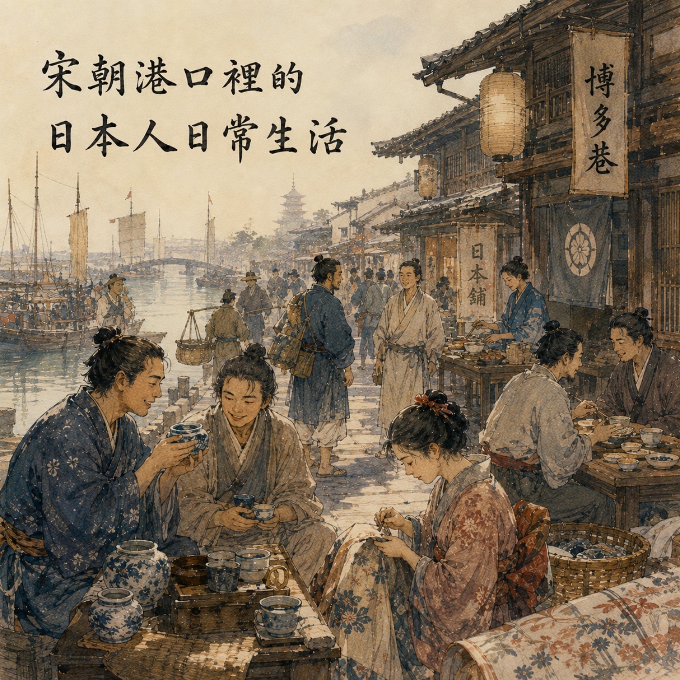 宋朝港口裡的日本人日常生活 episode artwork