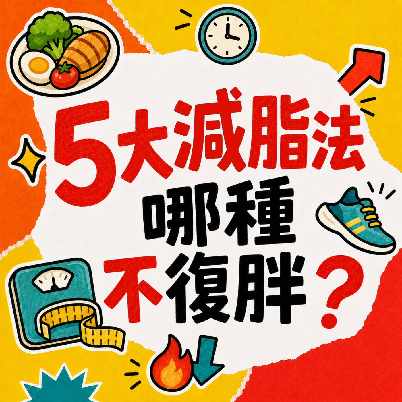 為什麼你總是瘦了又胖？一次拆解5大減脂法的關鍵差異 episode artwork